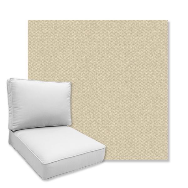 Picture of Canvas Sandstone | Universal Deep Seating Outdoor Cushions SIZE D
