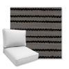 Picture of Cavo Graphite | Universal Deep Seating Outdoor Cushions SIZE D