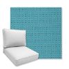 Picture of Chesterfield Sky | Universal Deep Seating Outdoor Cushions SIZE D