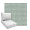 Picture of Coastline Breeze | Universal Deep Seating Outdoor Cushions SIZE D