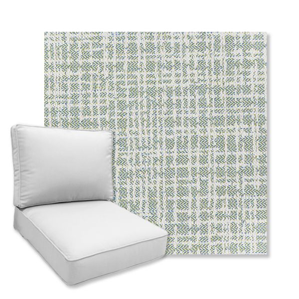 Picture of Cortez Cricket | Universal Deep Seating Outdoor Cushions SIZE D