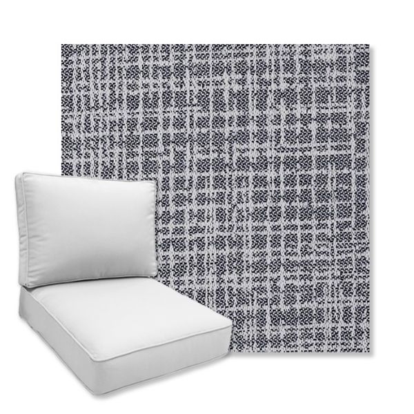 Picture of Cortez Ink | Universal Deep Seating Outdoor Cushions SIZE D