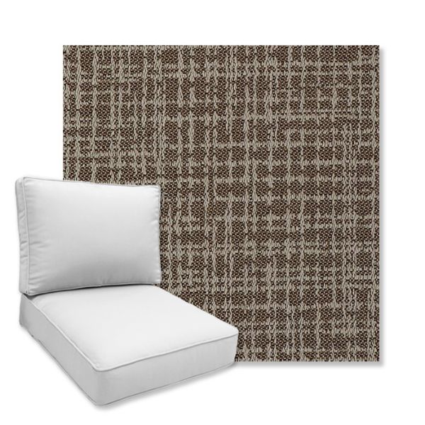 Picture of Cortez Peat | Universal Deep Seating Outdoor Cushions SIZE D