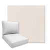 Picture of Cortez Snow | Universal Deep Seating Outdoor Cushions SIZE D