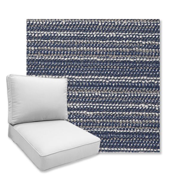 Picture of Encore Baltic | Universal Deep Seating Outdoor Cushions SIZE D