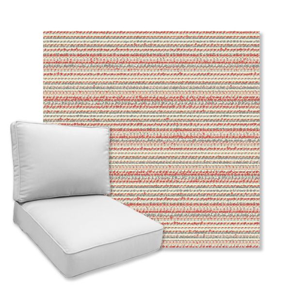 Picture of Encore Blush | Universal Deep Seating Outdoor Cushions SIZE D