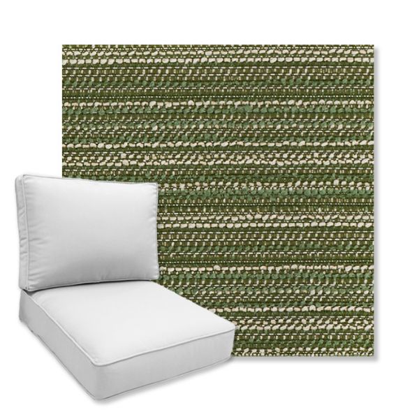 Picture of Encore Grass | Universal Deep Seating Outdoor Cushions SIZE D