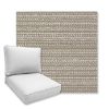 Picture of Encore Putty | Universal Deep Seating Outdoor Cushions SIZE D