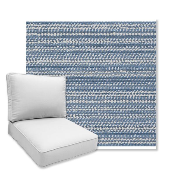 Picture of Encore Sky | Universal Deep Seating Outdoor Cushions SIZE D
