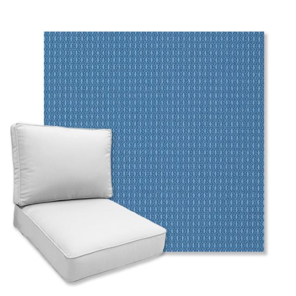 Picture of Etc Lapis | Universal Deep Seating Outdoor Cushions SIZE D