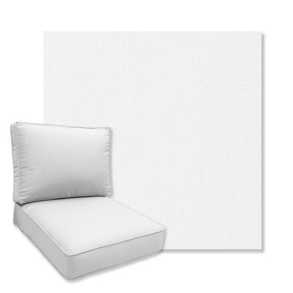 Picture of Etc Natural | Universal Deep Seating Outdoor Cushions SIZE D