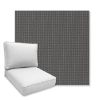 Picture of Etc Steel | Universal Deep Seating Outdoor Cushions SIZE D