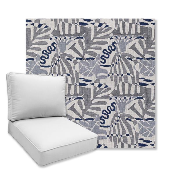 Picture of Fantasy Baltic | Universal Deep Seating Outdoor Cushions SIZE D