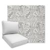 Picture of Fantasy Dove | Universal Deep Seating Outdoor Cushions SIZE D
