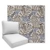 Picture of Fantasy Driftwood | Universal Deep Seating Outdoor Cushions SIZE D