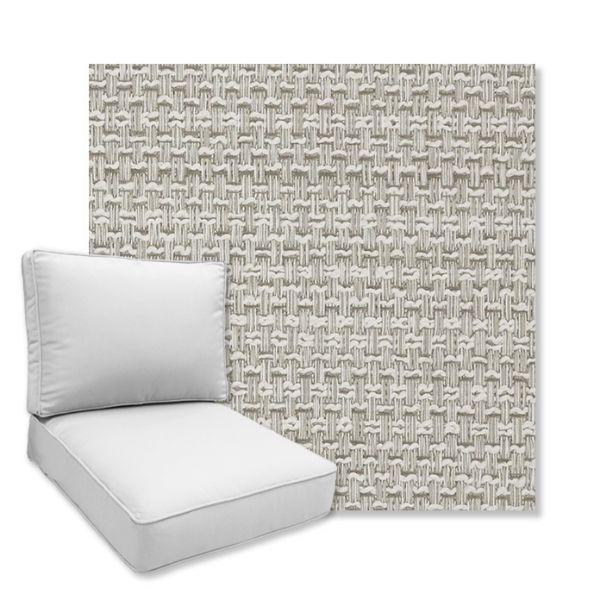 Picture of Fisher Dove | Universal Deep Seating Outdoor Cushions SIZE D