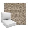 Picture of Fisher Jute | Universal Deep Seating Outdoor Cushions SIZE D
