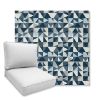 Picture of Geo Nautical | Universal Deep Seating Outdoor Cushions SIZE D