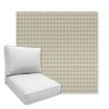 Picture of Gidget Jute | Universal Deep Seating Outdoor Cushions SIZE D