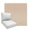 Picture of Gidget Peach | Universal Deep Seating Outdoor Cushions SIZE D