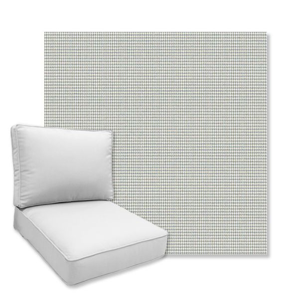 Picture of Gidget Sky | Universal Deep Seating Outdoor Cushions SIZE D