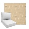 Picture of Jot Dot Dune | Universal Deep Seating Outdoor Cushions SIZE D