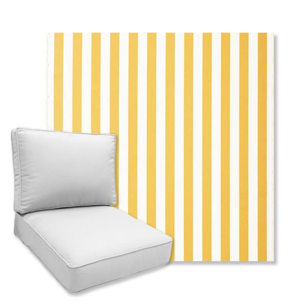 Picture of Kinzie Chick | Universal Deep Seating Outdoor Cushions SIZE D