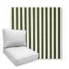 Picture of Kinzie Grass | Universal Deep Seating Outdoor Cushions SIZE D