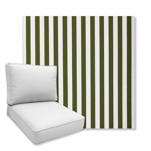 Picture of Kinzie Grass | Universal Deep Seating Outdoor Cushions SIZE D