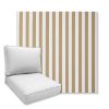 Picture of Kinzie Wheat | Universal Deep Seating Outdoor Cushions SIZE D