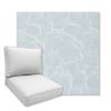 Picture of Lagoon Aqua | Universal Deep Seating Outdoor Cushions SIZE D