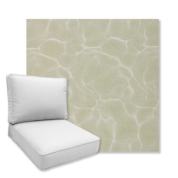 Picture of Lagoon Sage | Universal Deep Seating Outdoor Cushions SIZE D