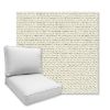 Picture of Loft Slate | Universal Deep Seating Outdoor Cushions SIZE D