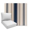 Picture of Marisol Baltic | Universal Deep Seating Outdoor Cushions SIZE D