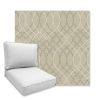 Picture of Melody Chrome | Universal Deep Seating Outdoor Cushions SIZE D