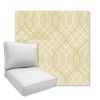 Picture of Melody Lichen | Universal Deep Seating Outdoor Cushions SIZE D