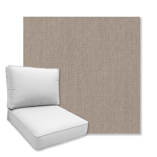 Picture of Memo Hemp | Universal Deep Seating Outdoor Cushions SIZE D