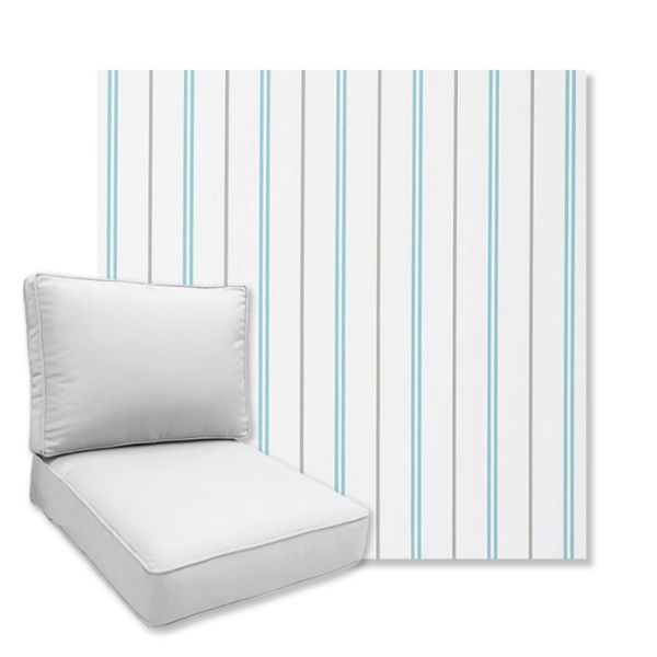 Picture of Pathway Driftwood | Universal Deep Seating Outdoor Cushions SIZE D