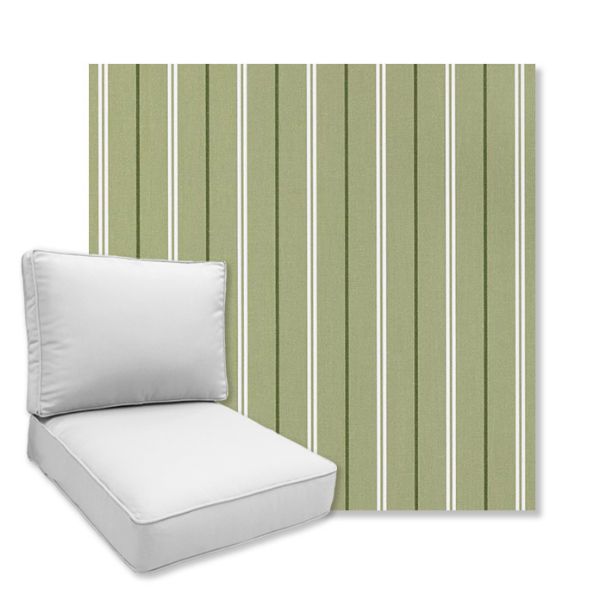 Picture of Pathway Sage | Universal Deep Seating Outdoor Cushions SIZE D