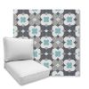 Picture of Poppy Capris | Universal Deep Seating Outdoor Cushions SIZE D