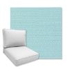 Picture of Raindrop Breeze | Universal Deep Seating Outdoor Cushions SIZE D