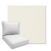Picture of Raindrop Ecru | Universal Deep Seating Outdoor Cushions SIZE D