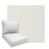 Picture of Reflections Creme | Universal Deep Seating Outdoor Cushions SIZE D