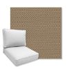 Picture of Reflections Straw | Universal Deep Seating Outdoor Cushions SIZE D