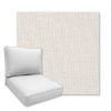 Picture of Rumor Vanilla | Universal Deep Seating Outdoor Cushions SIZE D