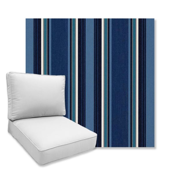 Picture of Sail Away Sailor | Universal Deep Seating Outdoor Cushions SIZE D