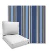 Picture of Sail Away Summer | Universal Deep Seating Outdoor Cushions SIZE D