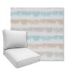 Picture of Savanna Aqua | Universal Deep Seating Outdoor Cushions SIZE D