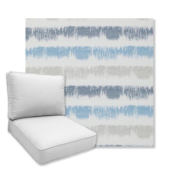 Picture of Savanna Sky | Universal Deep Seating Outdoor Cushions SIZE D