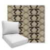 Picture of Saxon Almond | Universal Deep Seating Outdoor Cushions SIZE D